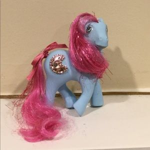 Vintage My Little Pony G1 Royal Blue